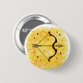 Sagittarius Sign 缶バッジ (正面&裏面)