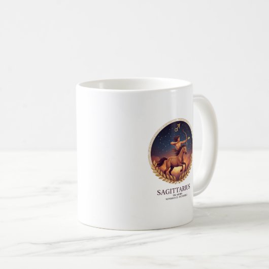 SAGITTARIUS SPECIAL COFFEE MUG コーヒーマグカップ (正面右)