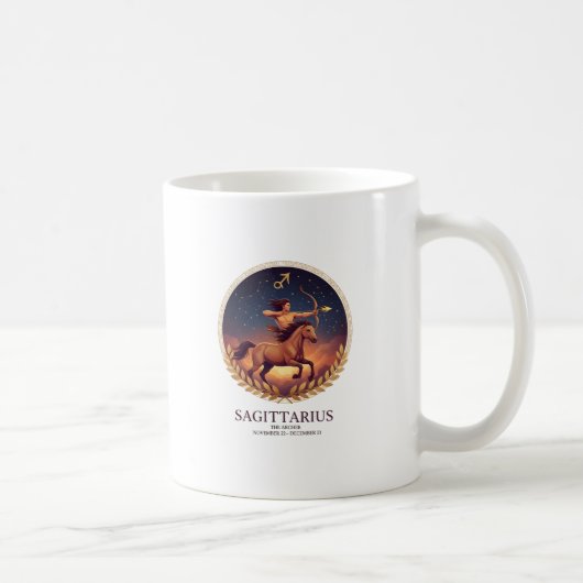 SAGITTARIUS SPECIAL COFFEE MUG コーヒーマグカップ (右)