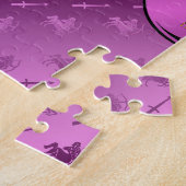 Sagittarius the Archer ジグソーパズル (側面)