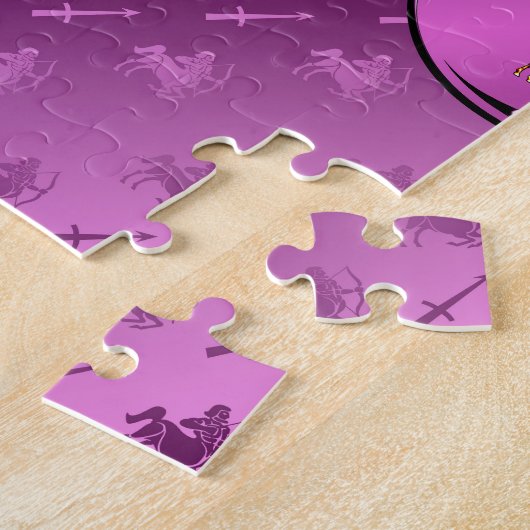 Sagittarius the Archer ジグソーパズル (側面)