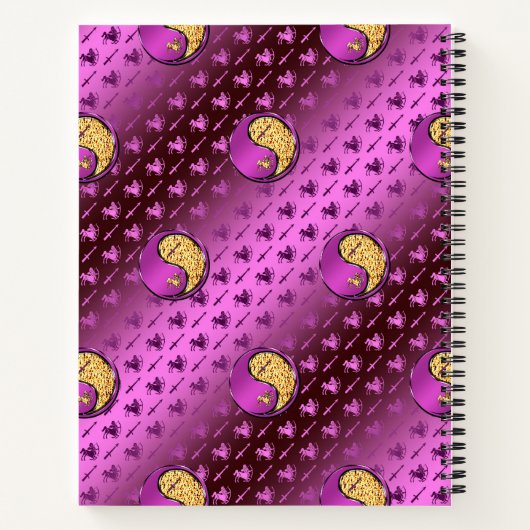 Sagittarius the Archer ノートブック (裏面)