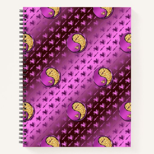 Sagittarius the Archer ノートブック (正面)