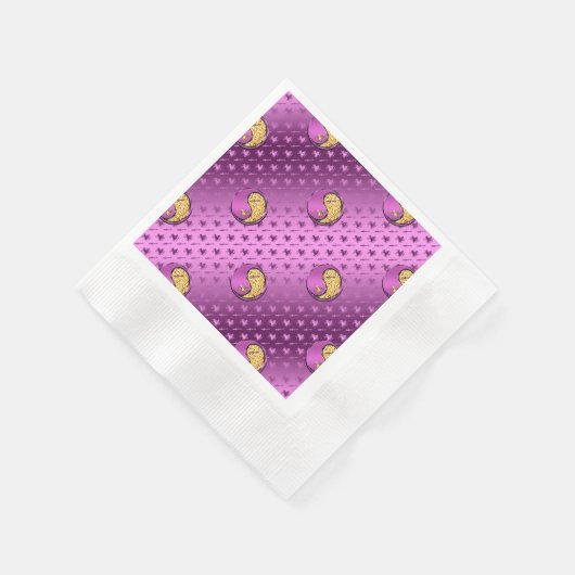 Sagittarius the Archer 縁ありカクテルナプキン (角)