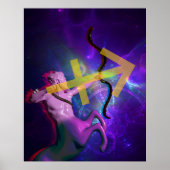 Sagittarius: The Arrow Beyond the Horizon ポスター (正面)