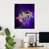 Sagittarius: The Arrow Beyond the Horizon ポスター (ホームオフィス)