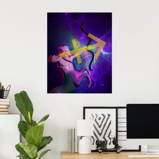 Sagittarius: The Arrow Beyond the Horizon ポスター (ホームオフィス)