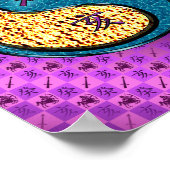 Sagittarius & Water Boar ポスター (角)