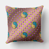 Sagittarius & Water Dragon クッション (裏面)