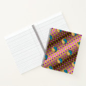 Sagittarius & Water Dragon ノートブック (内部)