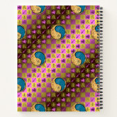 Sagittarius & Water Dragon ノートブック (裏面)