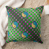 Sagittarius & Water Goat クッション (ブランケット)