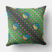 Sagittarius & Water Goat クッション (裏面)