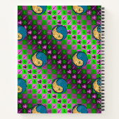 Sagittarius & Water Goat ノートブック (裏面)