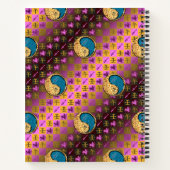 Sagittarius & Water Horse ノートブック (裏面)