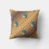 Sagittarius & Water Monkey クッション (裏面)