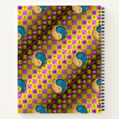 Sagittarius & Water Monkey ノートブック (裏面)