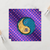 Sagittarius & Water Ox カード (正面/裏面インサイチュ)