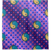 Sagittarius & Water Ox シャワーカーテン (正面)