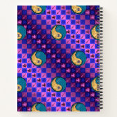 Sagittarius & Water Ox ノートブック (裏面)