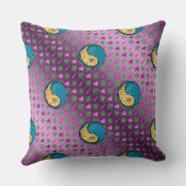 Sagittarius & Water Rabbit クッション (裏面)