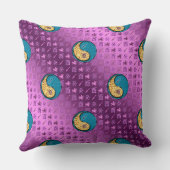 Sagittarius & Water Rooster クッション (裏面)