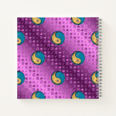 Sagittarius & Water Rooster ノートブック (裏面)