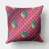 Sagittarius & Water Tiger クッション (裏面)