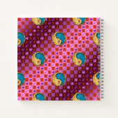 Sagittarius & Water Tiger ノートブック (裏面)