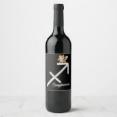 Sagittarius Wine Label ワインラベル (正面)