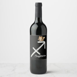 Sagittarius Wine Label ワインラベル