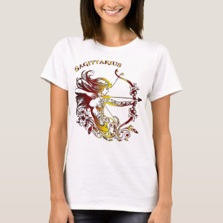 Sagittarius Women Shirt Tシャツ