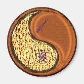 Sagittarius & Wood Boar マグネット (正面)