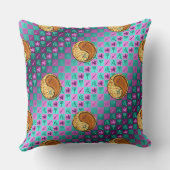 Sagittarius & Wood Dog クッション (裏面)