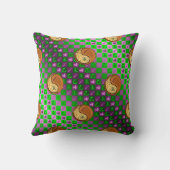 Sagittarius & Wood Goat クッション (裏面)