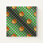 Sagittarius & Wood Goat ノートブック (裏面)