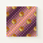 Sagittarius & Wood Horse ノートブック (裏面)