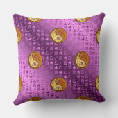 Sagittarius & Wood Rooster クッション (裏面)