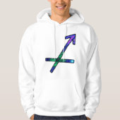 Sagittarius Z Hoodie パーカ (正面)