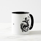 Sagittarius Zodiac Archer Astrology Gift マグカップ (正面右)