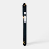 Sagittarius Zodiac Art – Celestial Archer iPhoneケース (左側面)