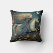 Sagittarius Zodiac Astrology Celestial Birthday クッション (裏面)