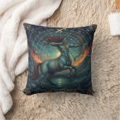 Sagittarius Zodiac Celestial クッション (ブランケット)