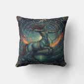 Sagittarius Zodiac Celestial クッション (裏面)