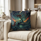 Sagittarius Zodiac Celestial クッション