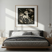 Sagittarius Zodiac Celestial Astrology ポスター