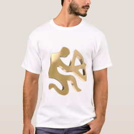 Sagittarius Zodiac Gold Symbol Astrology Gift for  Tシャツ