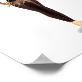 Sagittarius Zodiac Illustration – Hand Drawn ポスター (角)