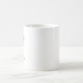 Sagittarius Zodiac Mug – Fueled by Caffeine and Ba コーヒーマグカップ (中央)
