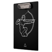 Sagittarius Zodiac Sign クリップボード (左)